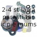 Balst-/Virzošais šarnīrs RTS 93-00655-056