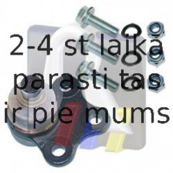 Balst-/Virzošais šarnīrs RTS 93-00655-056