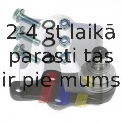 Balst-/Virzošais šarnīrs RTS 93-00662-056
