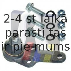 Balst-/Virzošais šarnīrs RTS 93-00688-056