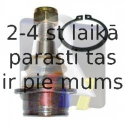 Balst-/Virzošais šarnīrs RTS 93-00696