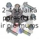 Balst-/Virzošais šarnīrs RTS 93-00742-056