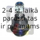 Balst-/Virzošais šarnīrs RTS 93-00759