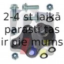 Balst-/Virzošais šarnīrs RTS 93-00780-056