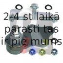 Balst-/Virzošais šarnīrs RTS 93-00789-056