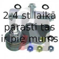 Balst-/Virzošais šarnīrs RTS 93-00789-056