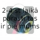 Balst-/Virzošais šarnīrs RTS 93-00827