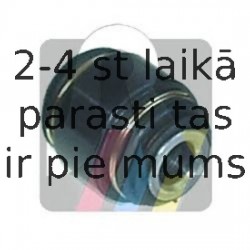 Несущий / направляющий шарнир RTS 93-00827