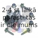 Balst-/Virzošais šarnīrs RTS 93-00856-056