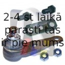 Balst-/Virzošais šarnīrs RTS 93-00909-056