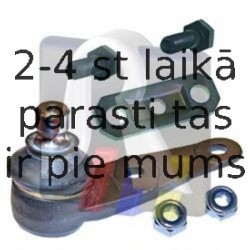 Balst-/Virzošais šarnīrs RTS 93-00909-056