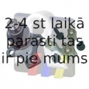 Balst-/Virzošais šarnīrs RTS 93-00925-056