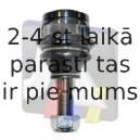 Balst-/Virzošais šarnīrs RTS 93-00950