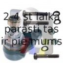 Balst-/Virzošais šarnīrs RTS 93-00980-056