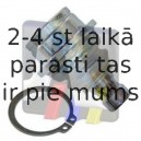 Balst-/Virzošais šarnīrs RTS 93-02396