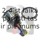 Balst-/Virzošais šarnīrs RTS 93-02590