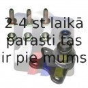 Balst-/Virzošais šarnīrs RTS 93-05340-156