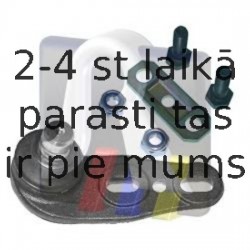 Balst-/Virzošais šarnīrs RTS 93-05934-056