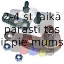 Balst-/Virzošais šarnīrs RTS 93-05957-156