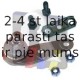 Balst-/Virzošais šarnīrs RTS 93-05957-256