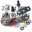 Balst-/Virzošais šarnīrs RTS 93-05957-256