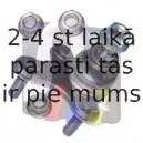 Balst-/Virzošais šarnīrs RTS 93-05993-156