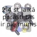 Balst-/Virzošais šarnīrs RTS 93-05993-256