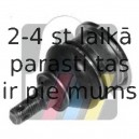 Balst-/Virzošais šarnīrs RTS 93-06609