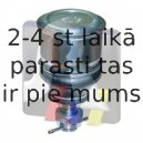 Balst-/Virzošais šarnīrs RTS 93-06626