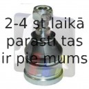 Balst-/Virzošais šarnīrs RTS 93-07043