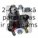 Balst-/Virzošais šarnīrs RTS 93-09123-256