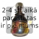 Balst-/Virzošais šarnīrs RTS 93-09707