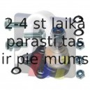 Balst-/Virzošais šarnīrs RTS 93-90405-056