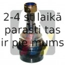 Balst-/Virzošais šarnīrs RTS 93-90407