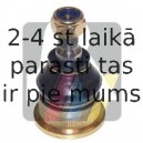 Balst-/Virzošais šarnīrs RTS 93-90439