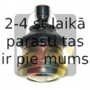 Balst-/Virzošais šarnīrs RTS 93-90464