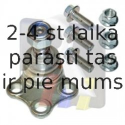 Balst-/Virzošais šarnīrs RTS 93-90482-056