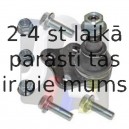 Balst-/Virzošais šarnīrs RTS 93-90642-056