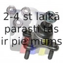 Balst-/Virzošais šarnīrs RTS 93-90920-156