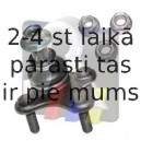 Balst-/Virzošais šarnīrs RTS 93-90920-256