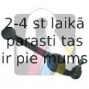 Neatkarīgās balstiekārtas svira, Riteņa piekare RTS 95-00618