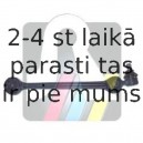 Neatkarīgās balstiekārtas svira, Riteņa piekare RTS 95-00904