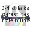 Neatkarīgās balstiekārtas svira, Riteņa piekare RTS 95-05928
