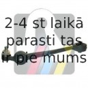 Neatkarīgās balstiekārtas svira, Riteņa piekare RTS 95-05929