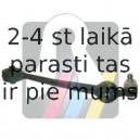 Neatkarīgās balstiekārtas svira, Riteņa piekare RTS 95-05939