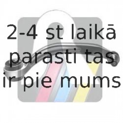 Neatkarīgās balstiekārtas svira, Riteņa piekare RTS 95-05949-1