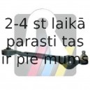 Neatkarīgās balstiekārtas svira, Riteņa piekare RTS 95-05961-1
