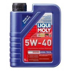 LIQUI MOLY Diesel High Tech 5W-40 1l. 5W40