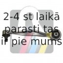 Neatkarīgās balstiekārtas svira, Riteņa piekare RTS 95-05974-2