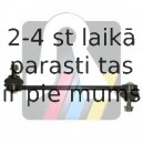 Тяга / стойка, стабилизатор RTS 97-90650